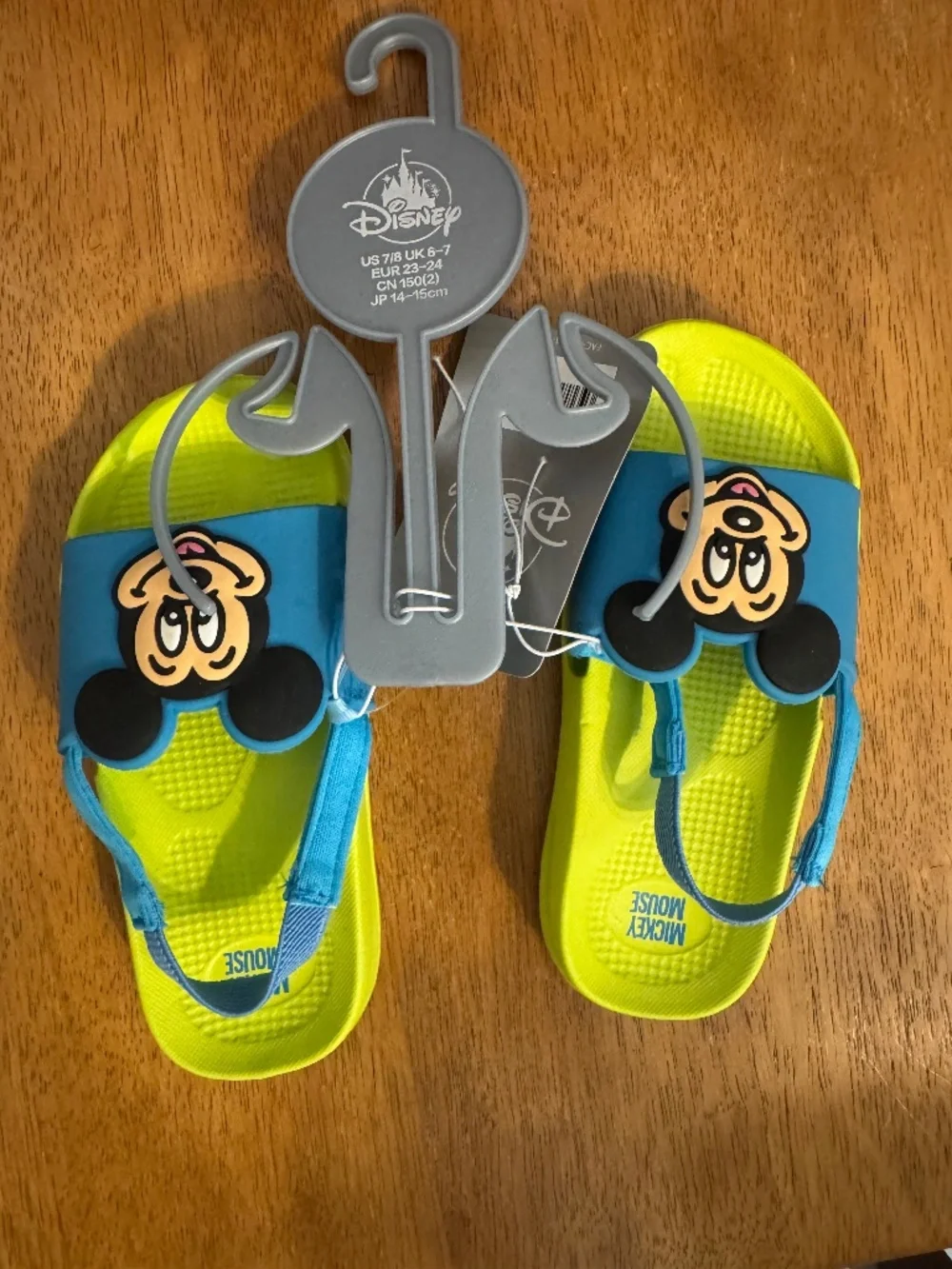 Disney Boy's Mickey Mouse Sandles